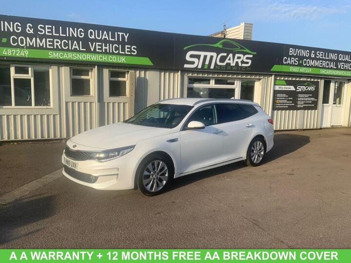 Kia OPTIMA 1.7 CRDi 3 Sportswagon Euro 6 (s/s) 5dr