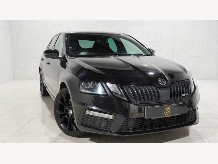 Skoda OCTAVIA 2.0 TSI VRS DSG Euro 6 (s/s) 5dr