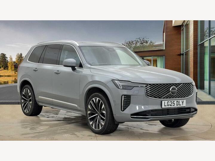 Volvo XC90 2.0 T8 18.8kWh Ultra Bright Auto 4WD Euro 6 (s/s) 5dr