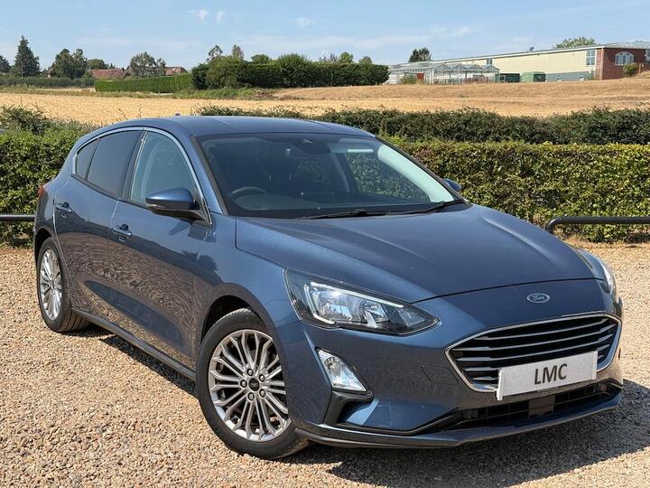 Ford Focus 1.0T EcoBoost Titanium X Euro 6 (s/s) 5dr