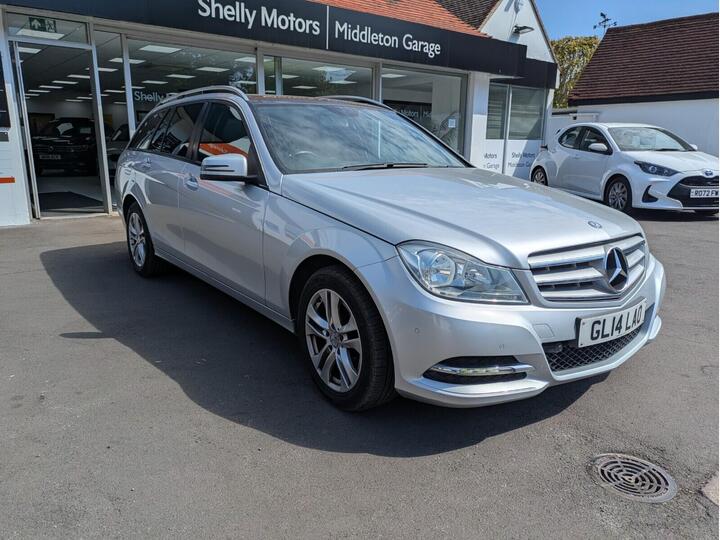 Mercedes-Benz C Class 1.6 C180 Executive SE G-Tronic+ Euro 6 (s/s) 5dr