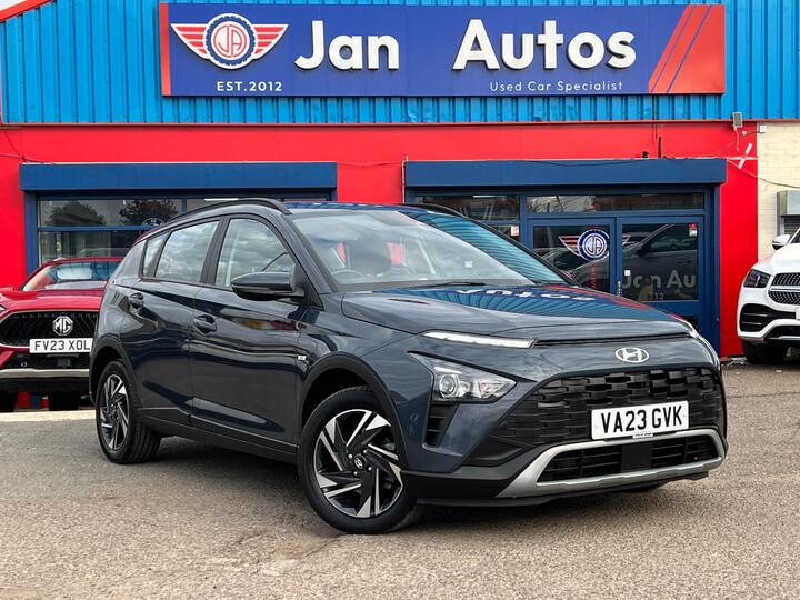 Hyundai BAYON 1.0 T-GDi MHEV SE Connect DCT Euro 6 (s/s) 5dr