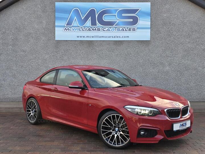 BMW 2 Series 2.0 218d M Sport Euro 6 (s/s) 2dr