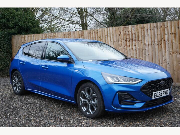 Ford FOCUS 1.0T EcoBoost MHEV ST-Line DCT Euro 6 (s/s) 5dr