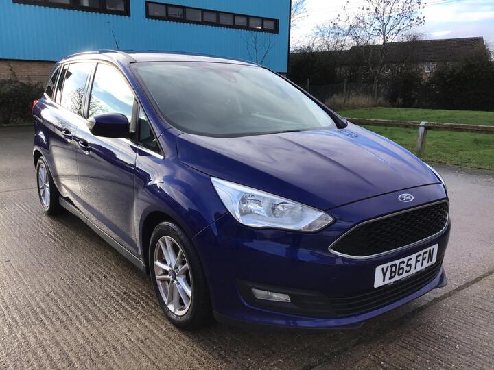 Ford Grand C-Max 1.5 TDCi Zetec Euro 6 (s/s) 5dr