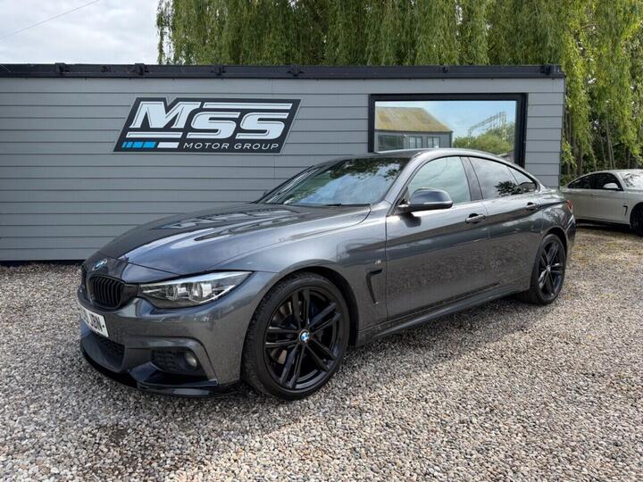 BMW 4 SERIES GRAN COUPE 2.0 420d M Sport Auto Euro 6 (s/s) 5dr