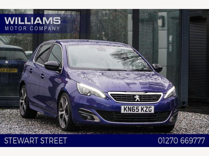 Peugeot 308 2.0 BlueHDi GT Line Euro 6 (s/s) 5dr