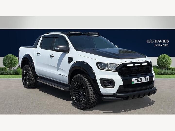 Ford Ranger 2.0 EcoBlue Wildtrak Auto 4WD Euro 6 (s/s) 4dr