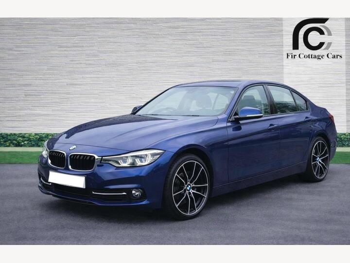 BMW 3 Series 2.0 320i Luxury Auto Euro 6 (s/s) 4dr