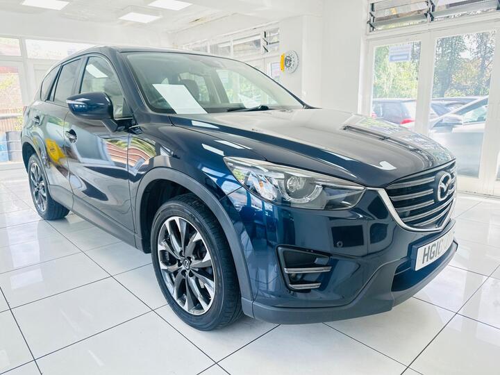 Mazda CX-5 2.2 SKYACTIV-D Sport Nav Auto 4WD Euro 6 (s/s) 5dr