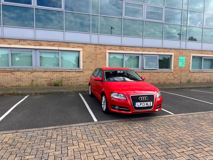 Audi A3 1.6 TDI Sport Sportback Euro 5 (s/s) 5dr
