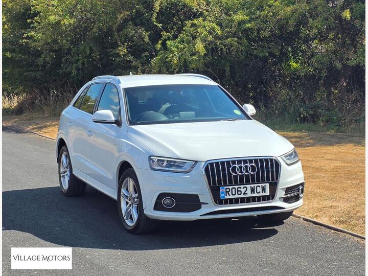 Audi Q3 2.0 TDI S Line Euro 5 (s/s) 5dr