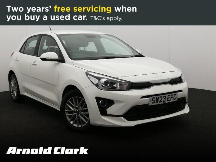 Kia Rio 1.2 2 Euro 6 (s/s) 5dr