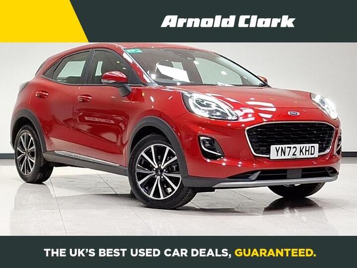 Ford Puma 1.0T EcoBoost MHEV Titanium Euro 6 (s/s) 5dr