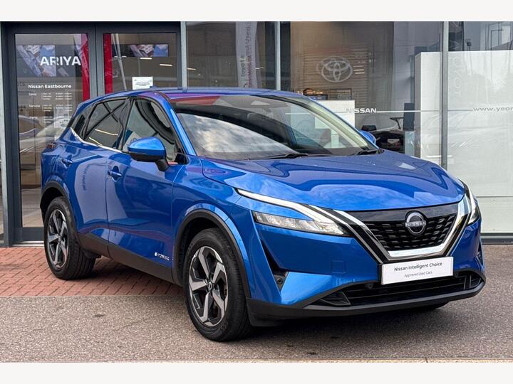 Nissan Qashqai 1.5 H E-POWER N-Connecta Auto Euro 6 (s/s) 5dr