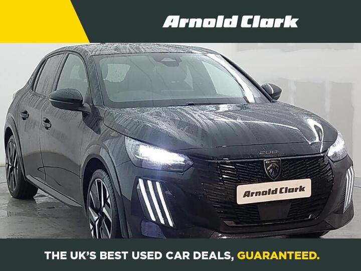 Peugeot E-208 51kWh GT Auto 5dr (7.4kW Charger) Peugeot E-208 51kWh GT Auto 5dr (7.4kW Charger)