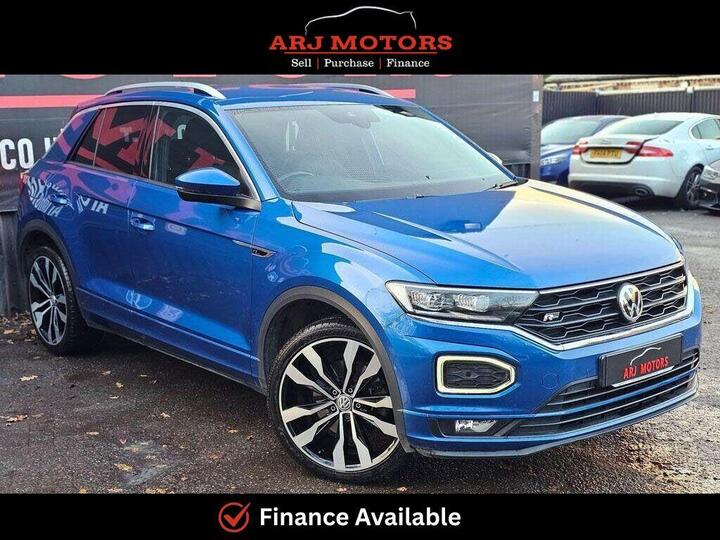 Volkswagen T-Roc 1.5 TSI EVO R-Line DSG Euro 6 (s/s) 5dr Volkswagen T-Roc 1.5 TSI EVO R-Line DSG Euro 6 (s/s) 5dr