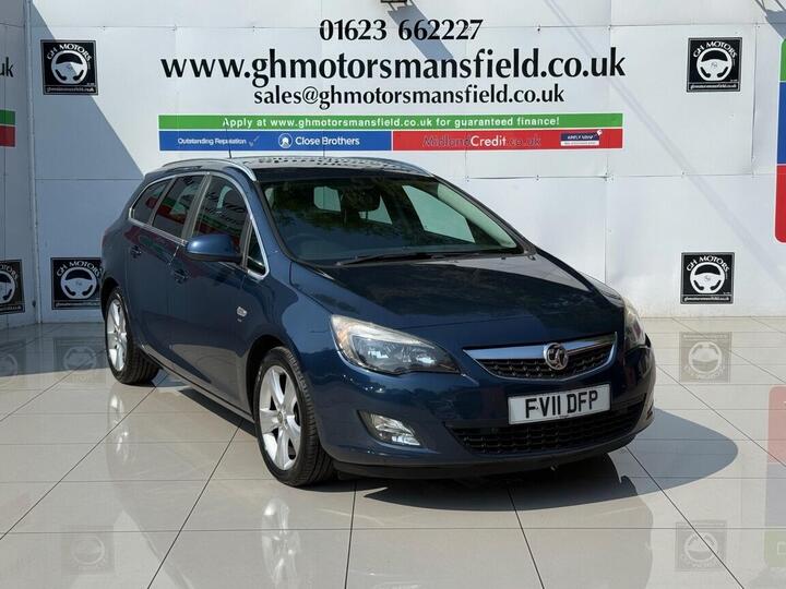 Vauxhall Astra 1.6 16V SRi Sports Tourer Auto Euro 5 5dr