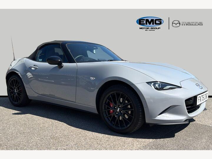 Mazda MX-5 2.0 SKYACTIV-G Homura Roadster Euro 6 (s/s) 2dr