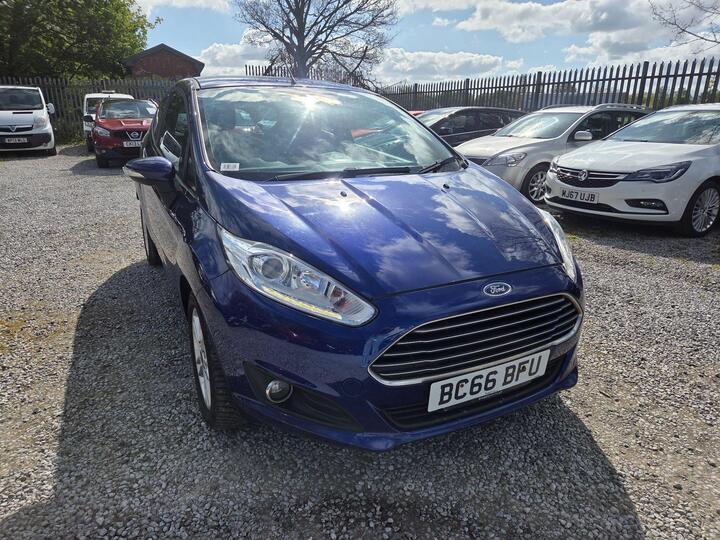 Ford Fiesta 1.25 Zetec Euro 6 3dr