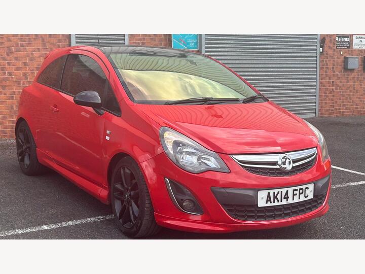 Vauxhall Corsa 1.2 16V Limited Edition Euro 5 3dr