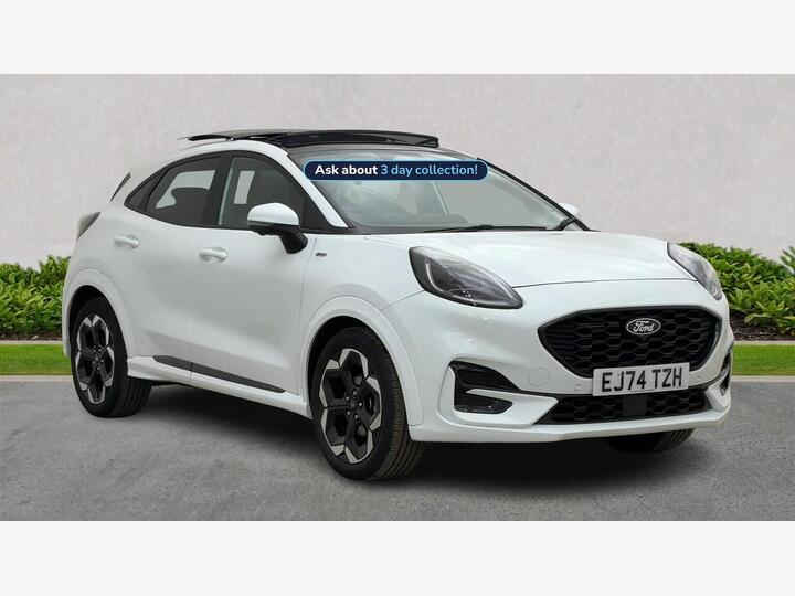 Ford PUMA 1.0T EcoBoost MHEV ST-Line X Euro 6 (s/s) 5dr