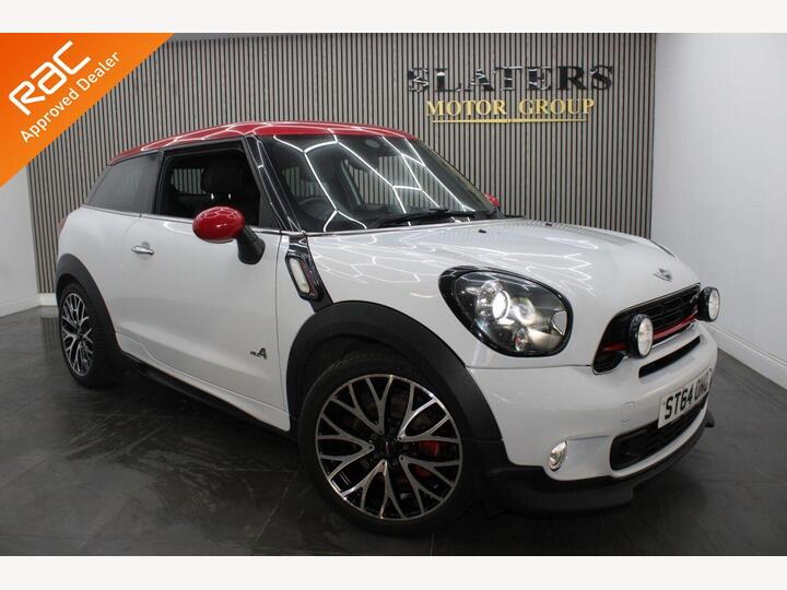 MINI COOPER 1.6 John Cooper Works ALL4 Euro 5 (s/s) 3dr