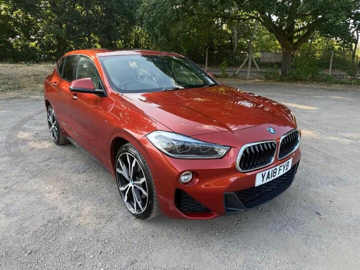 BMW X2 2.0 20d M Sport Auto XDrive Euro 6 (s/s) 5dr