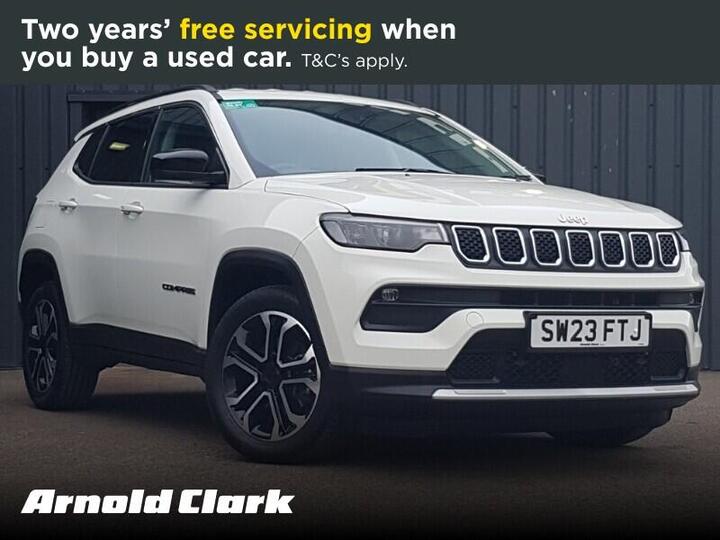 Jeep Compass 1.5 T4 E-Hybrid MHEV Limited DCT FWD Euro 6 (s/s) 5dr