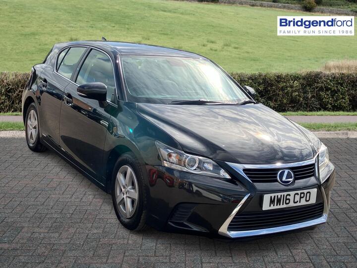 Lexus CT 1.8 200h S CVT Euro 6 (s/s) 5dr