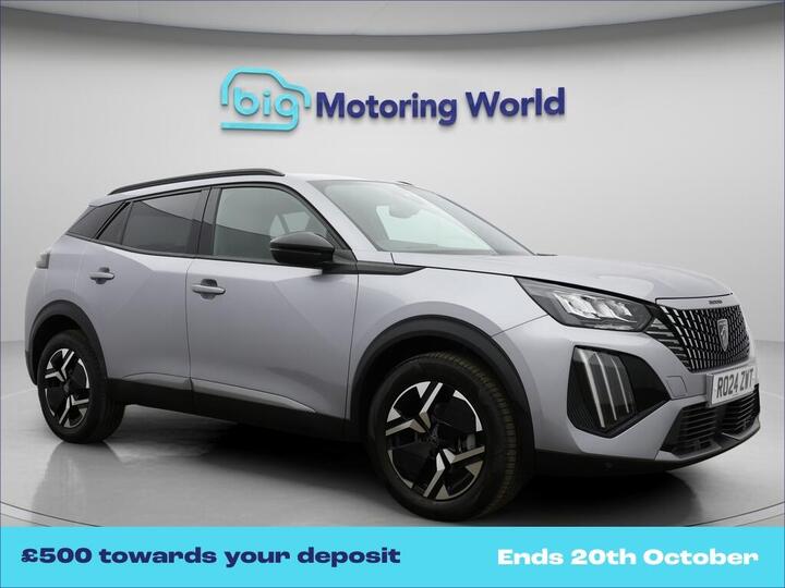 Peugeot 2008 1.2 PureTech Allure Euro 6 (s/s) 5dr
