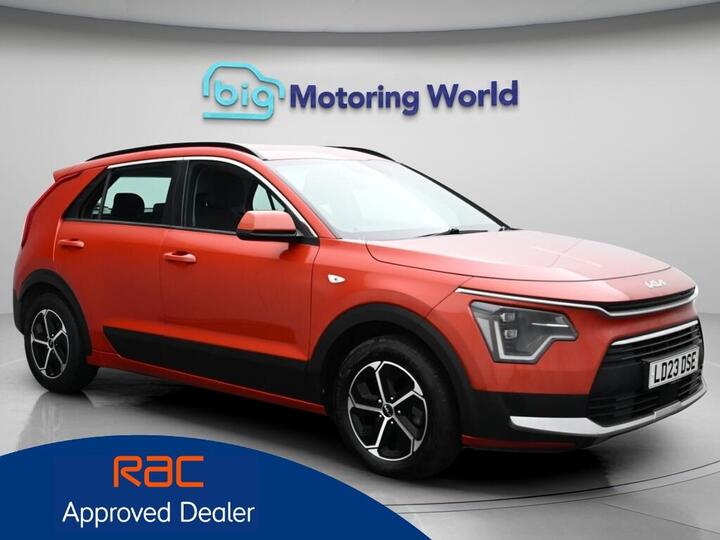 Kia Niro 1.6h GDi 2 DCT Euro 6 (s/s) 5dr