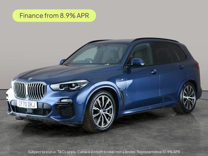 BMW X5 3.0 45e 24kWh M Sport Auto XDrive Euro 6 (s/s) 5dr