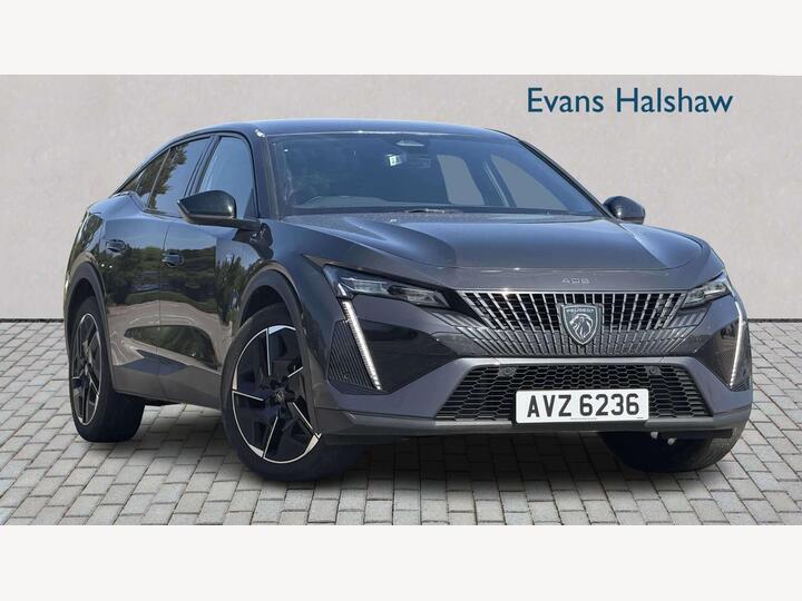 Peugeot 408 FASTBACK 1.2 PureTech GT Fastback EAT Euro 6 (s/s) 5dr