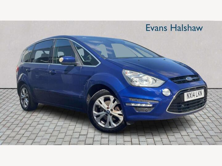 Ford S-MAX DIESEL ESTATE 1.6 TDCi Titanium Euro 5 (s/s) 5dr