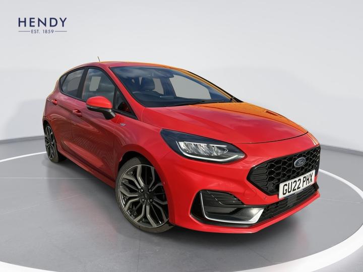 Ford FIESTA 1.0T EcoBoost MHEV ST-Line Vignale Euro 6 (s/s) 5dr