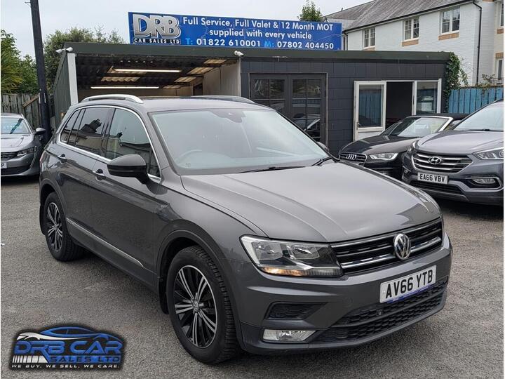 Volkswagen TIGUAN 2.0 TDI BlueMotion Tech SE Navigation Euro 6 (s/s) 5dr