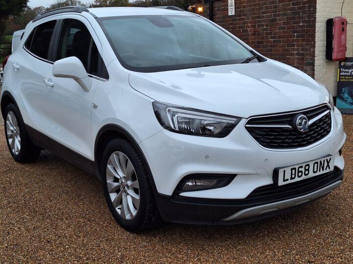 Vauxhall Mokka X 1.4i Turbo Elite Nav Auto Euro 6 5dr