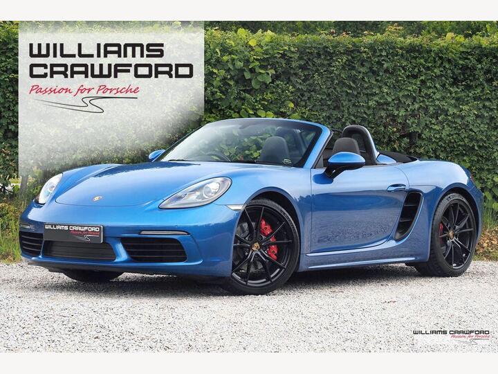 Porsche 718 Boxster 2.5T S Euro 6 (s/s) 2dr Porsche 718 Boxster 2.5T S Euro 6 (s/s) 2dr