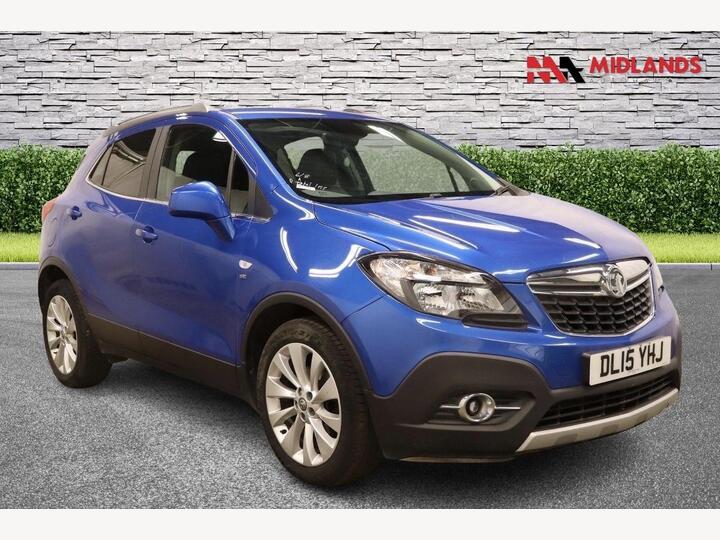 Vauxhall Mokka 1.4i Turbo SE 2WD Euro 6 (s/s) 5dr