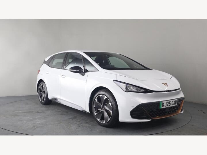 CUPRA Born E-Boost 59kWh V1 Auto 5dr