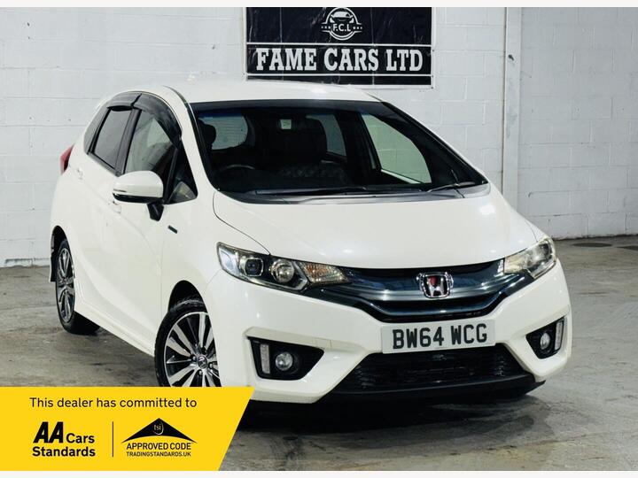 Honda Jazz Hybrid S Package 1.5 Hybrid 5dr CVT