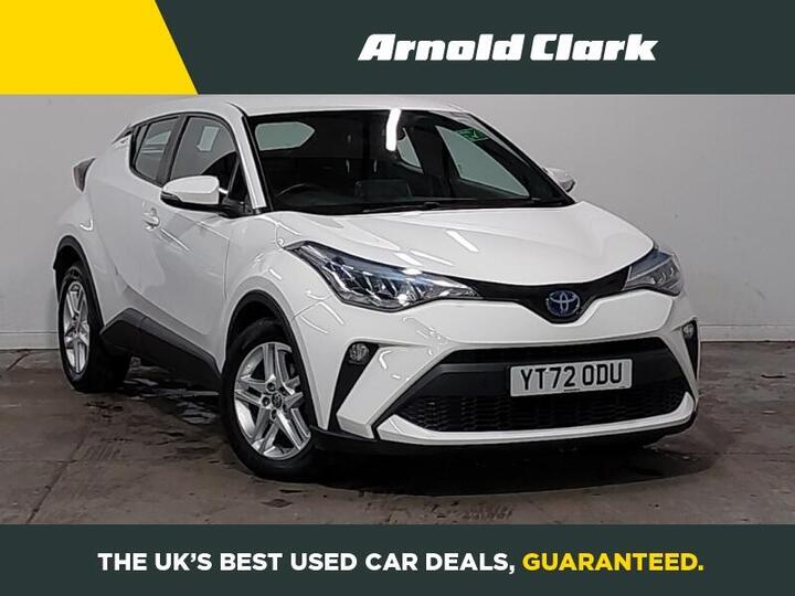 Toyota C-HR 1.8 VVT-h Icon CVT Euro 6 (s/s) 5dr Toyota C-HR 1.8 VVT-h Icon CVT Euro 6 (s/s) 5dr