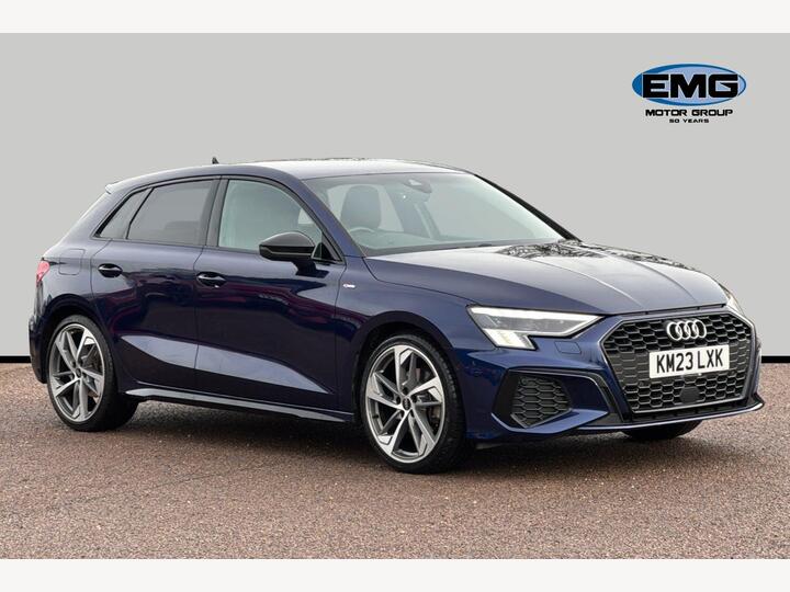 Audi A3 Sportback 1.5 TFSI 35 Edition 1 Sportback S Tronic Euro 6 (s/s) 5dr