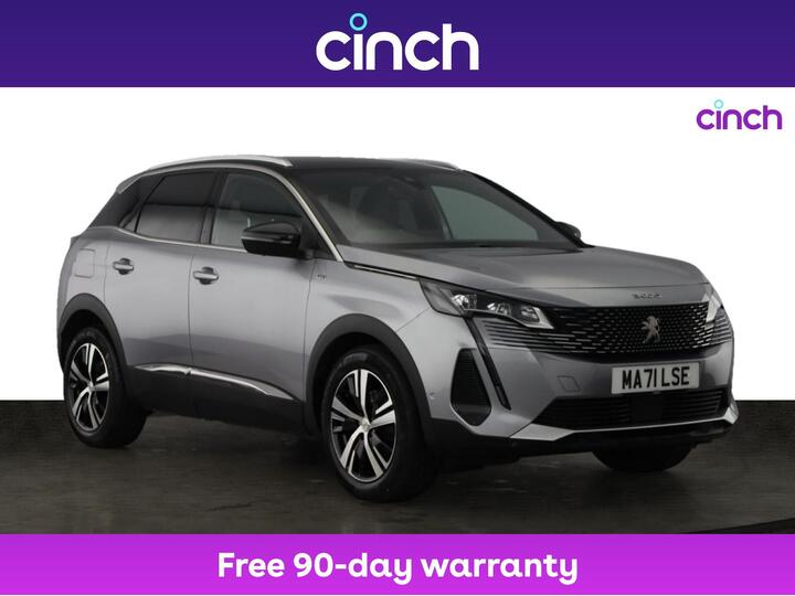 Peugeot 3008 1.2 PureTech GT EAT Euro 6 (s/s) 5dr