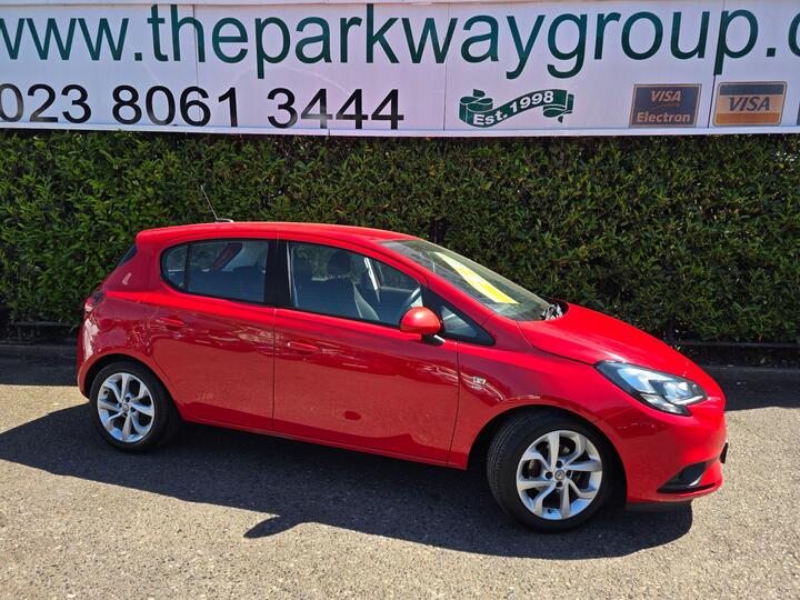 Vauxhall Corsa 1.4i EcoFLEX Energy Euro 6 5dr (a/c) Vauxhall Corsa 1.4i EcoFLEX Energy Euro 6 5dr (a/c)