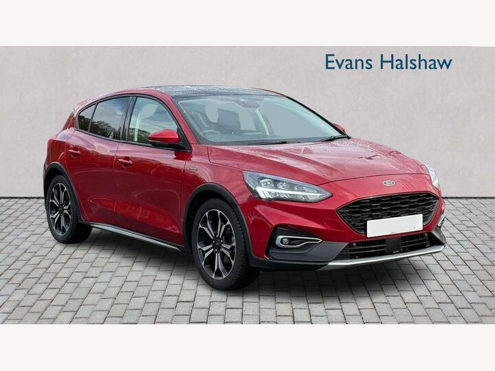 Ford FOCUS DIESEL HATCHBACK 1.5 EcoBlue Active X Euro 6 (s/s) 5dr