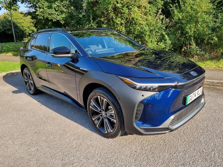 Toyota BZ4X 71.4 KWh Vision Auto AWD 5dr (11kW OBC)