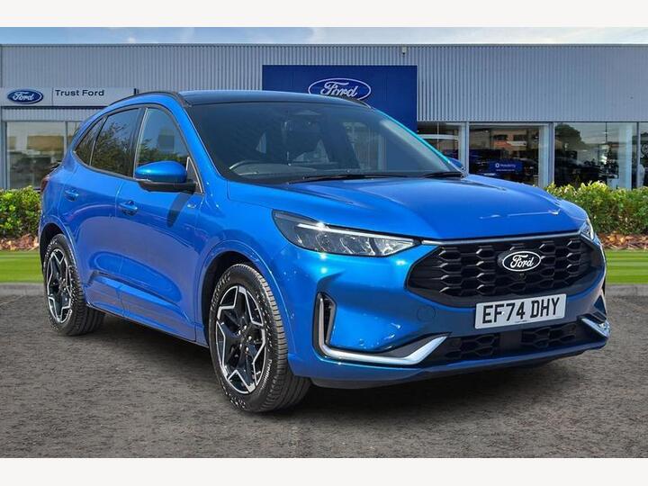 Ford KUGA 2.5h Duratec ST-Line X CVT Euro 6 (s/s) 5dr