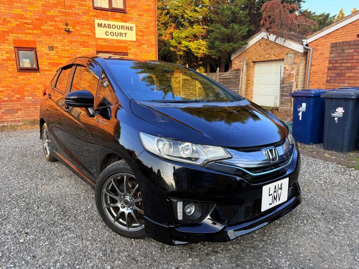 Honda Fit 1.5 Hybrid Premium S Package Family Car
